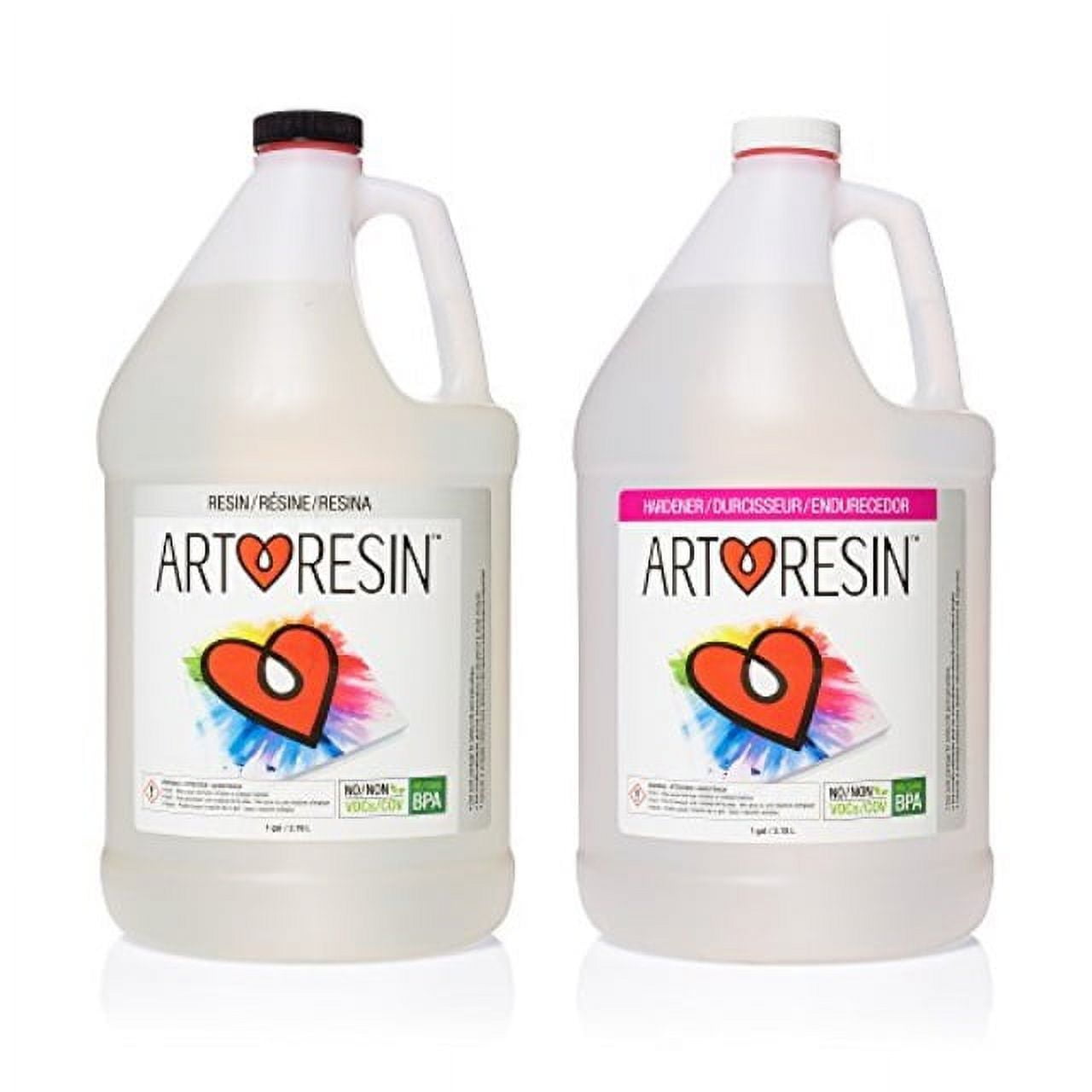 ArtResin Epoxy Resin - Clear - 2 gal (757 L)