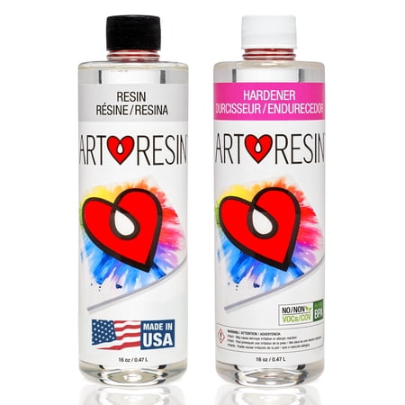 ArtResin Epoxy Resin Clear Non-Toxic - 32 oz (946 ml)