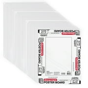 ArtSkills 11” x 14” Poster Board, Heavyweight White Poster Boards for Vision Boards, School Projects, Presentations, Arts and Crafts, 72-Pack