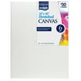 ArtSkills 12" x 16" Stretched Blank Canvas - Value Pack for Artist's ...