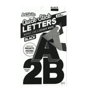 ArtSkills 2.5" Black Paper Letters & Numbers, 335-Piece Set for Posters, School Projects & Crafts
