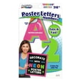 thumbnail image 1 of ArtSkills 2.5" Paper Letters and Numbers for Poster Boards, Kids School and Craft Projects, Neon Colors, 310 Count, 1 of 7