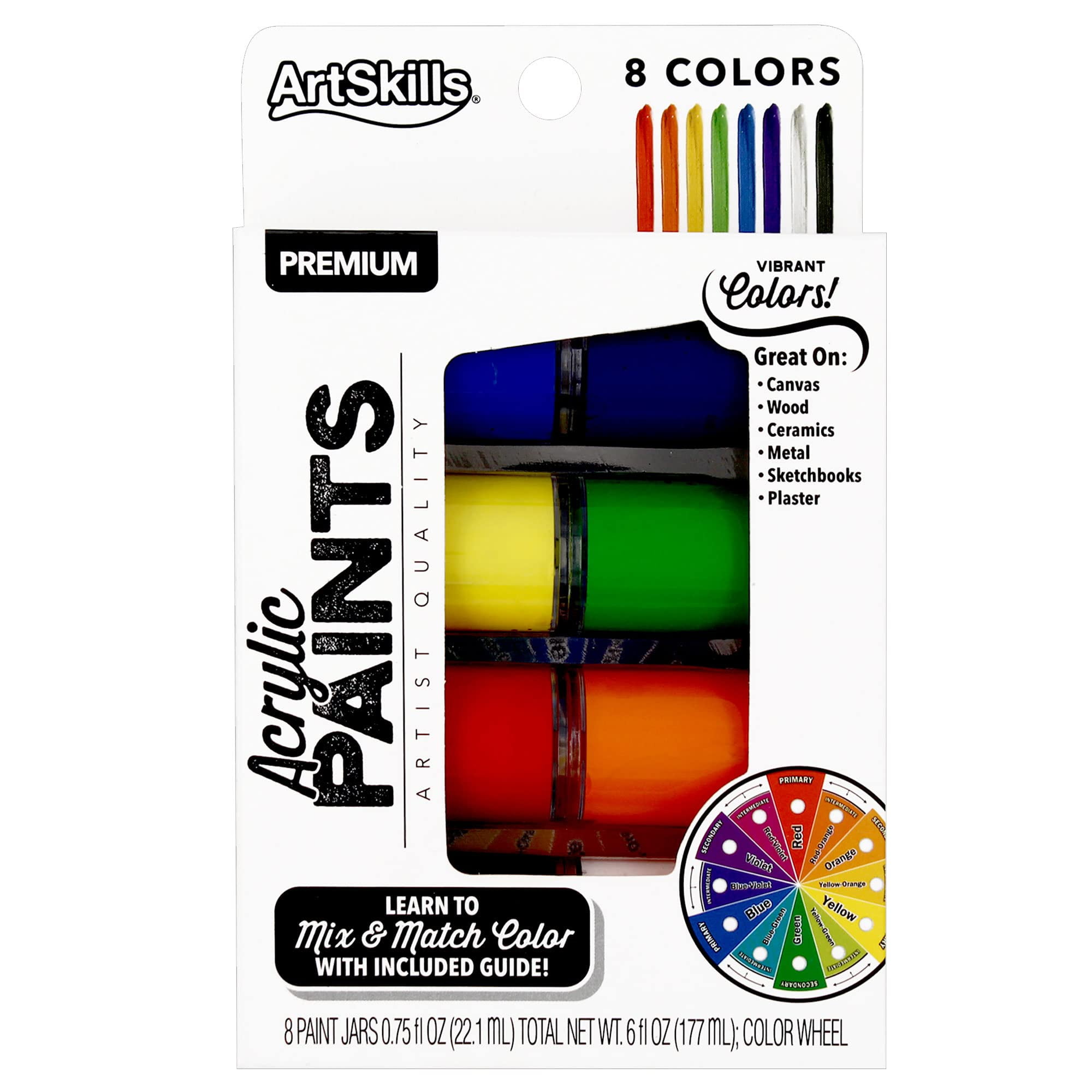 ArtSkills Acrylic Paint Set