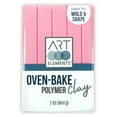 thumbnail image 1 of ArtSkills - Art Elements Oven Bake Polymer Clay, 2oz, Blush, 1 of 10