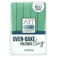 thumbnail image 1 of ArtSkills - Art Elements Oven Bake Polymer Clay, 2oz, Seafoam, 1 of 10