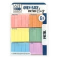 thumbnail image 1 of ArtSkills - Art Elements 6 -1oz Oven-Bake Polymer Clay, Pastel, 1 of 9