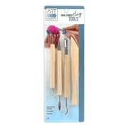 ArtSkills - Art Elements Clay Tools - Wood Handle Dual Ended Clay Sculpting Tool Set