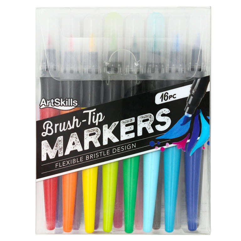 https://i5.walmartimages.com/seo/ArtSkills-Artist-Brush-Tip-Markers-for-Art-Drawing-and-Lettering-16-Assorted-Colors_74a59531-3522-43ac-9412-d5f5fd185954.9f2d1accae107979d560debf2cf5674b.jpeg?odnHeight=768&odnWidth=768&odnBg=FFFFFF
