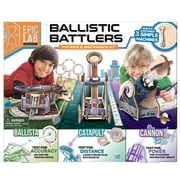 ArtSkills Ballistic Battlers Physics STEM Educational Science Models & Kit with Starter Guide, 2.1lb