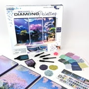 ArtSkills Brilliant Art Diamond Painting Craft Kit, Mystical Garden