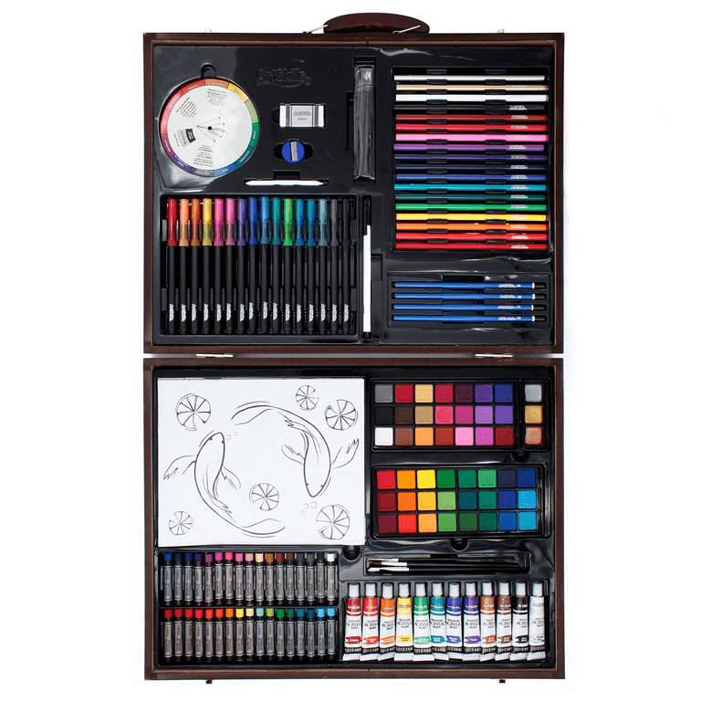 ArtSkills Complete Painting and Drawing Art Set for Kids in