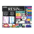thumbnail interactive-video image 1 of ArtSkills DIY Resin Kit for Unisex Teen and Adult Beginners with Resin Molds and Accessories, 27 Pc, 1 of 10
