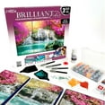 ArtSkills Diamond Painting Kit, Diamond Art Ready to Hang Framed Canvas
