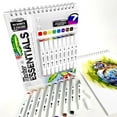 ArtSkills Drawing Kit for Adults & Kids, with Permanent Markers & 9” x