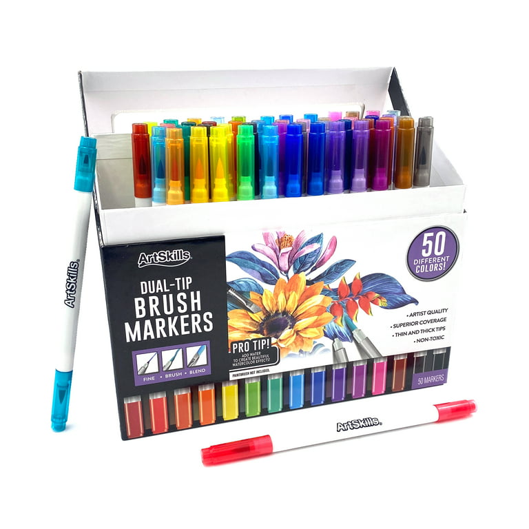 Marker pen, brush type, 320color, favorite for professionals