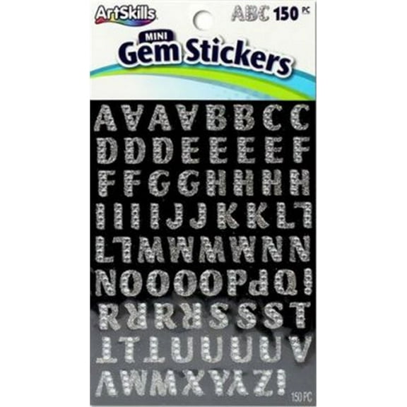 ArtSkills, Inc., ArtSkills Mini Gem Stickers, 150 pieces