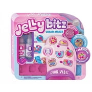 ArtSkills JellyBitz DIY Charm Maker Craft Kit for Kids - Good Vibes