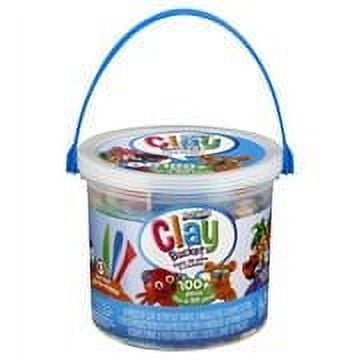 ArtSkills Kids Craft Clay Activity Bucket Over 100 Pieces, Assorted