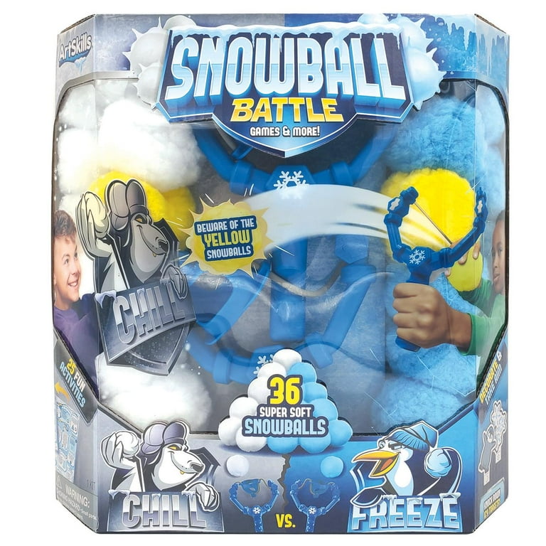 indoor snowball kit – Pearhead