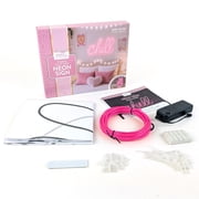 ArtSkills Make Your Own Neon Sign Kit DIY Custom Neon Light 15ft Wall D cor - Pink
