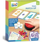 ArtSkills Math Match Up Early Learning Math Flash Card Kit for Kids 4 Plus with Buzzer