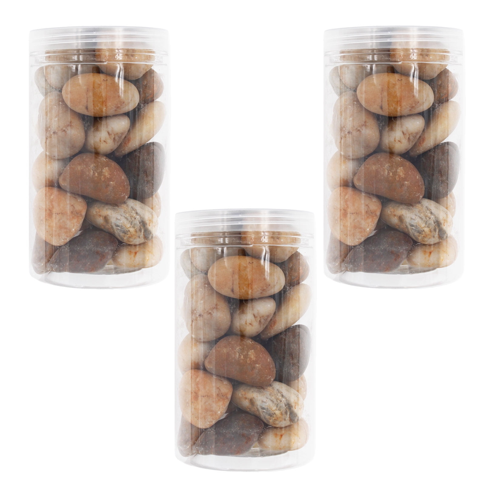 Medium Natural River Rocks for Home Décor and Craft Projects