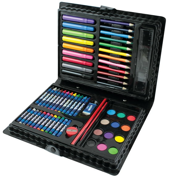 ArtSkills Multi-Medium Complete Art Kit for Beginner Unisex Kids and Teens, Drawing Set, 80 Pieces
