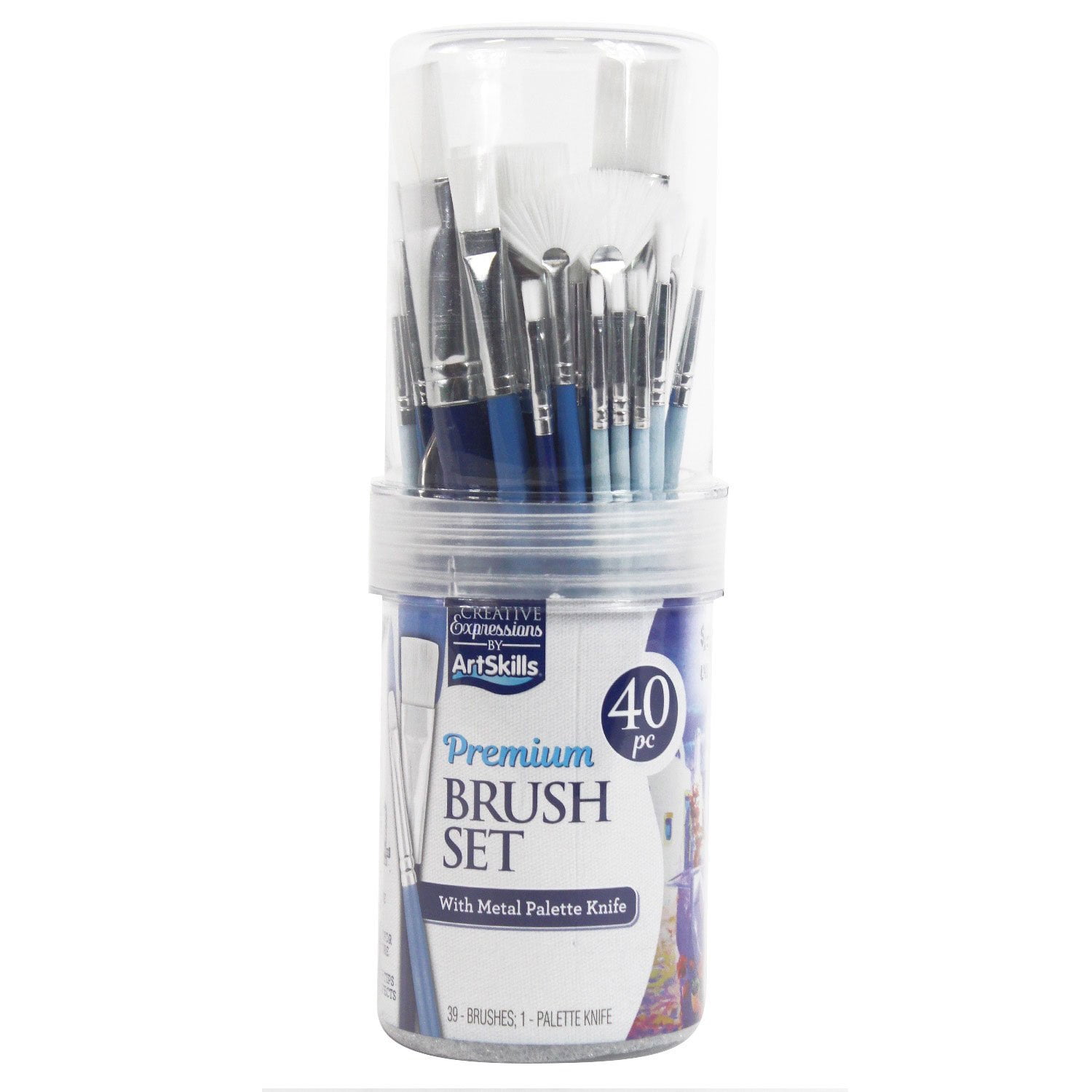 3x Premium Brush Set