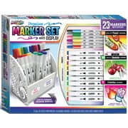 ArtSkills Premium Marker Set with Display Alcohol and Acrylic Paint Markers Art Kit