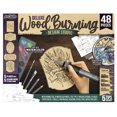 thumbnail image 1 of ArtSkills Wood Burning Kit for Beginners - Deluxe Wood Engraving Art Kit with Burner Pen, Stencils, Watercolor Paints - 48 Piece DIY Woodburning Tool Kit for Adults and Kids, 1 of 6