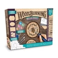 thumbnail image 1 of ArtSkills Wood Burning Tool Kit for Beginners, 55 Piece Deluxe Woodburning Craft, 1 of 9