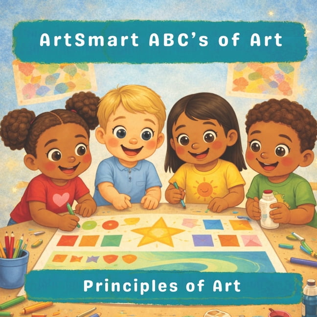 Artsmart Abc's of Art ArtSmart ABC's of Art: Principles of Art, Book 7, (Paperback)
