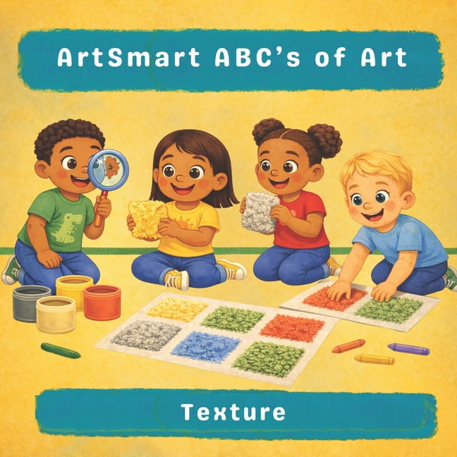 Artsmart Abc's of Art ArtSmart ABCs of Art: Texture, Book 5, (Paperback)