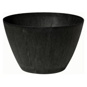 ArtStone Napa Large Bowl, Black, 16-Inch