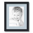 thumbnail image 1 of ArtToFrame 13 x 16 Medium Density Fiberboard Picture Frame, Black/Blue, 1 of 8