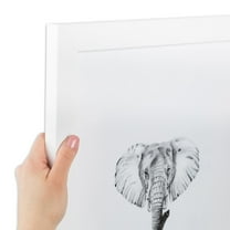 ArtToFrame 20 x 28 Medium Density Fiberboard Picture Frame, White