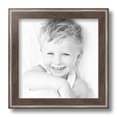 thumbnail image 1 of ArtToFrames 10" x 10" Contrast Grey Picture Frame, 10x10 inch Gray Wood Poster Frame (WOM-4930), 1 of 5