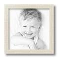 thumbnail image 1 of ArtToFrames 10" x 10" Old White Picture Frame, 10x10 inch White Wood Poster Frame (WOM-4905), 1 of 1