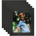 thumbnail image 1 of ArtToFrames 10" x 10" Walnut Picture Frame, 10x10 inch Brown MDF Poster Frame (WOM-3914), 5 Pack, 1 of 8