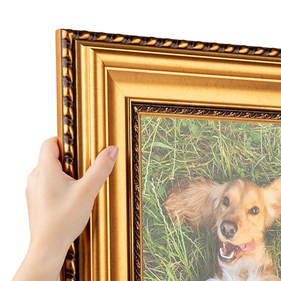 ArtToFrames 10" x 11" Other Picture Frame, 10x11 inch Multi Wood Poster Frame (WOM-5167)