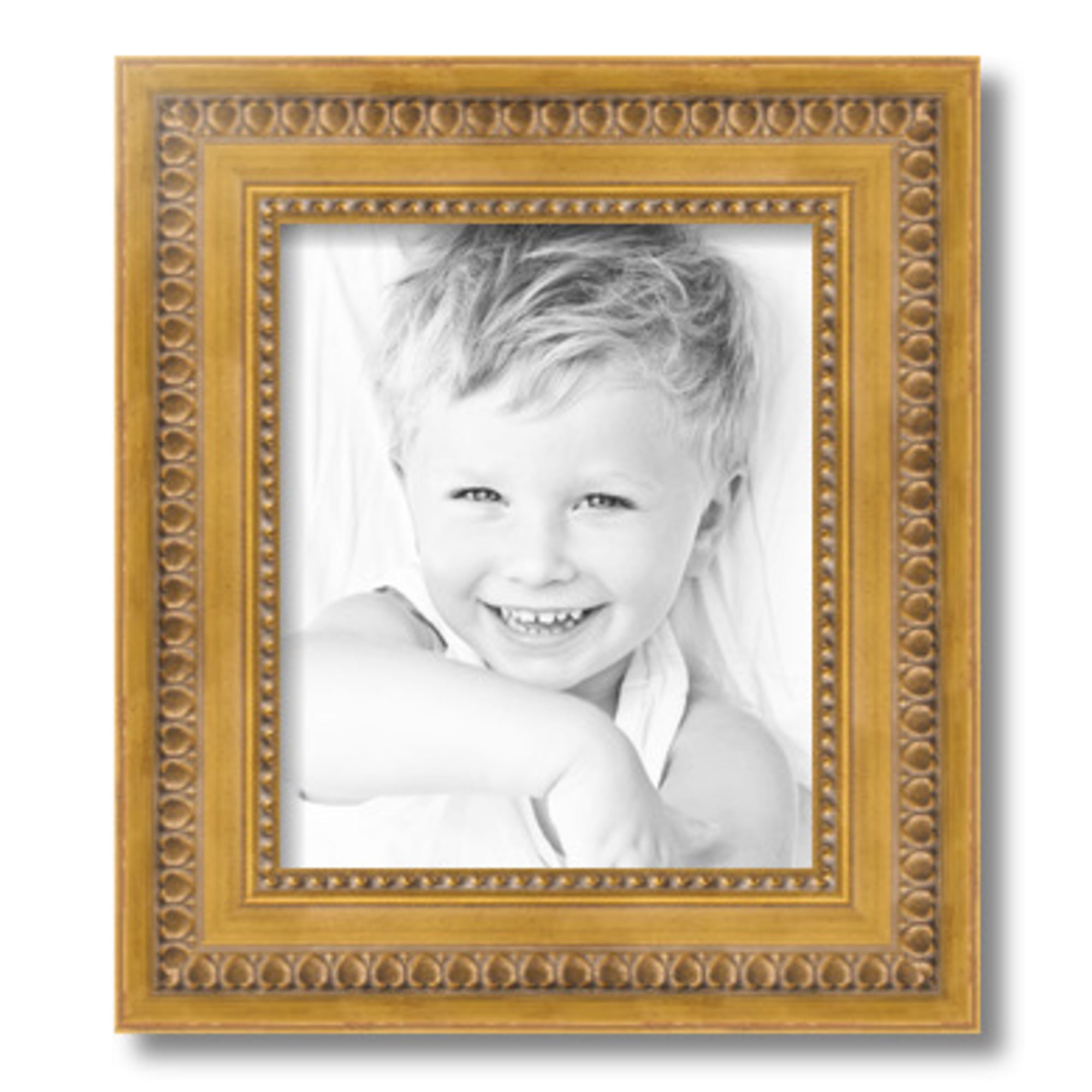 ArtToFrames 10x12 inch Gold Picture Frame, Gold 10