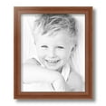 thumbnail image 1 of ArtToFrames 10" x 12" Painted Dark Orange Picture Frame, 10x12 inch Red Wood Poster Frame (WOM-4950), 1 of 5