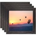 thumbnail image 1 of ArtToFrames 10" x 13" Black Picture Frame, 10x13 inch Black Wood Poster Frame (WOM-4288), 4 Pack, 1 of 7