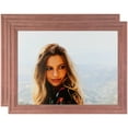 thumbnail image 1 of ArtToFrames 10" x 13" Pink Picture Frame, 10x13 inch Pink Wood Poster Frame (WOM-4441), 2 Pack, 1 of 8
