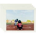 thumbnail image 1 of ArtToFrames 10" x 13" White Picture Frame, 10x13 inch White Wood Poster Frame (WOM-4100), 4 Pack, 1 of 7