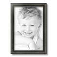 thumbnail image 1 of ArtToFrames 10" x 15" Antique Black Picture Frame, 10x15 inch Black Wood Poster Frame (WOM-5106), 1 of 5