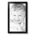 thumbnail image 1 of ArtToFrames 10" x 17" Black Picture Frame, 10x17 inch Black Wood Poster Frame (WOM-5141), 1 of 5