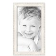 thumbnail image 1 of ArtToFrames 10" x 18" Classic White Picture Frame, 10x18 inch White Wood Poster Frame (WOM-5004),  Pack, 1 of 5
