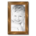 thumbnail image 1 of ArtToFrames 10" x 18" Gold Leaf Picture Frame, 10x18 inch Gold Wood Poster Frame (WOM-4947), 1 of 6