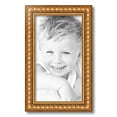 thumbnail image 1 of ArtToFrames 10" x 18" Gold Picture Frame, 10x18 inch Gold Wood Poster Frame (WOM-4293), 1 of 5